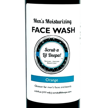 Men’s Facial and Beard Wash